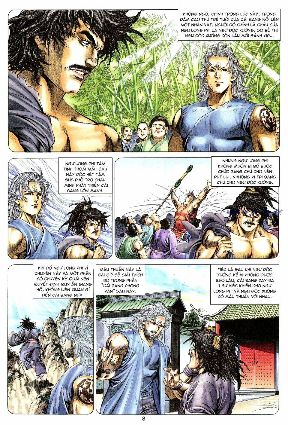 tuyệt thế vô song chapter 5 8