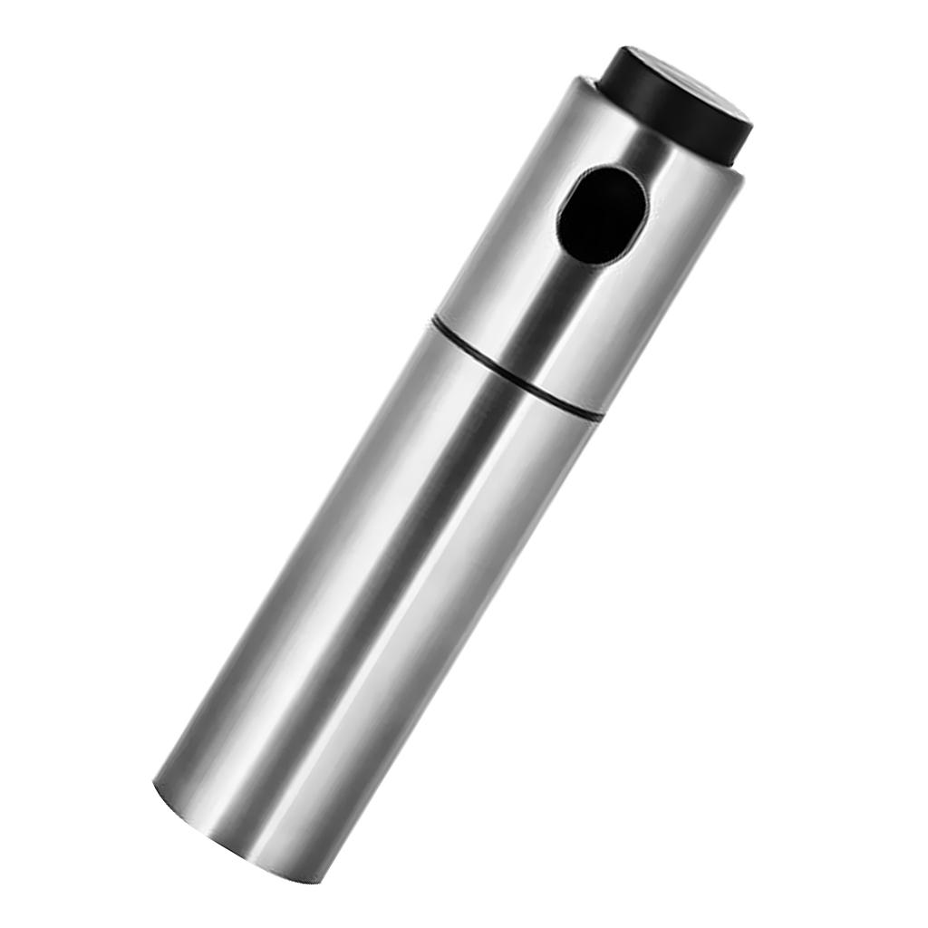 Olive Spray Stainless Steel Pump Fine Bottle Oil Sprayer Pot Cooking Tool 2x
