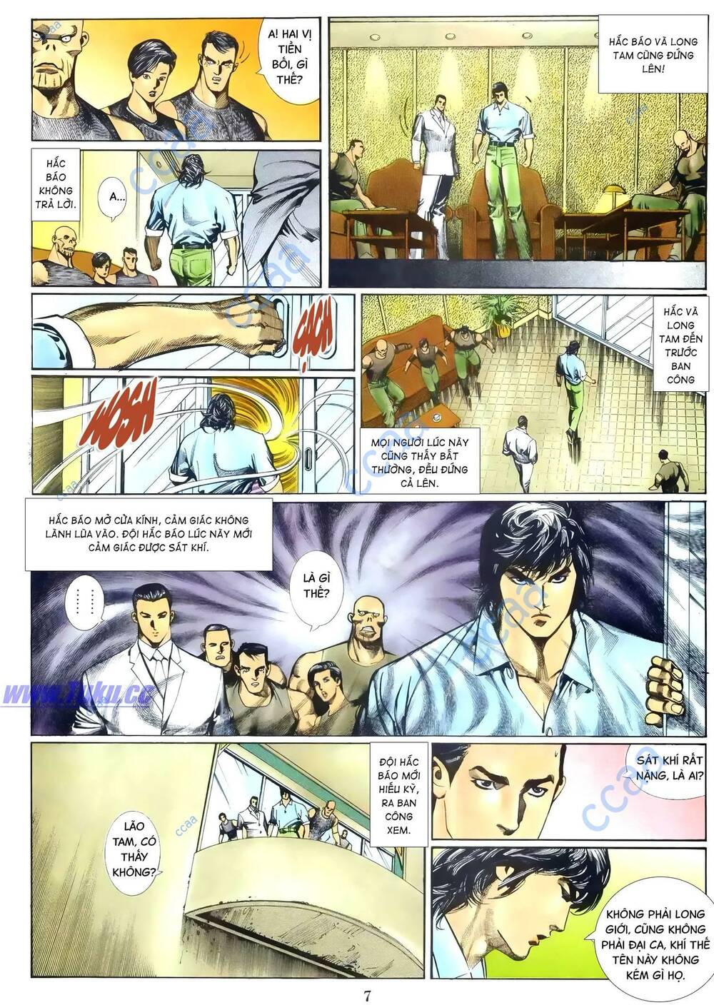 hắc báo liệt truyện chapter 44 7