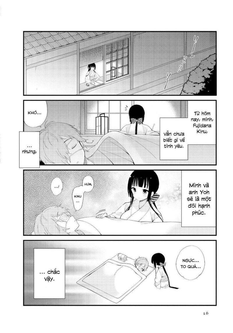 cuộc sống hằng ngày của cặp đôi mới cưới chapter 1 15