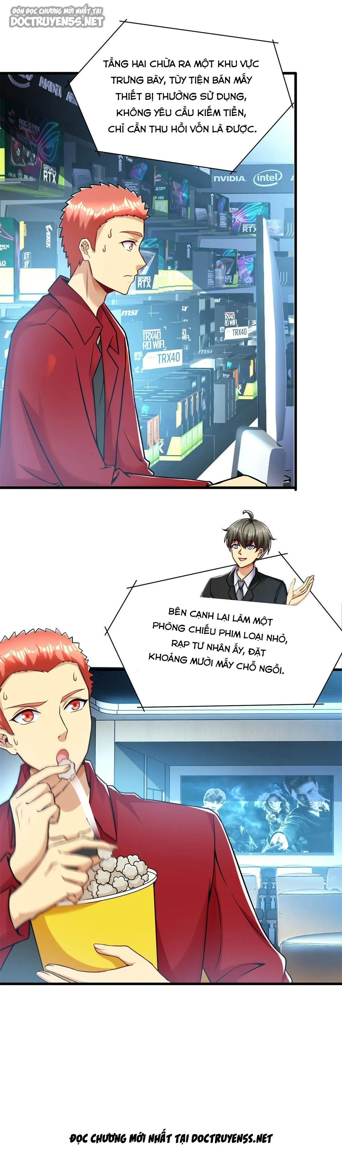 ta làm giàu từ thua lỗ game chapter 32 11