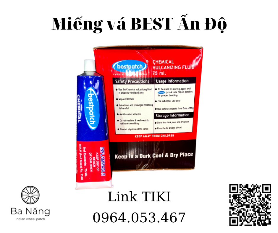 Keo vá ruột xe máy, ô tô