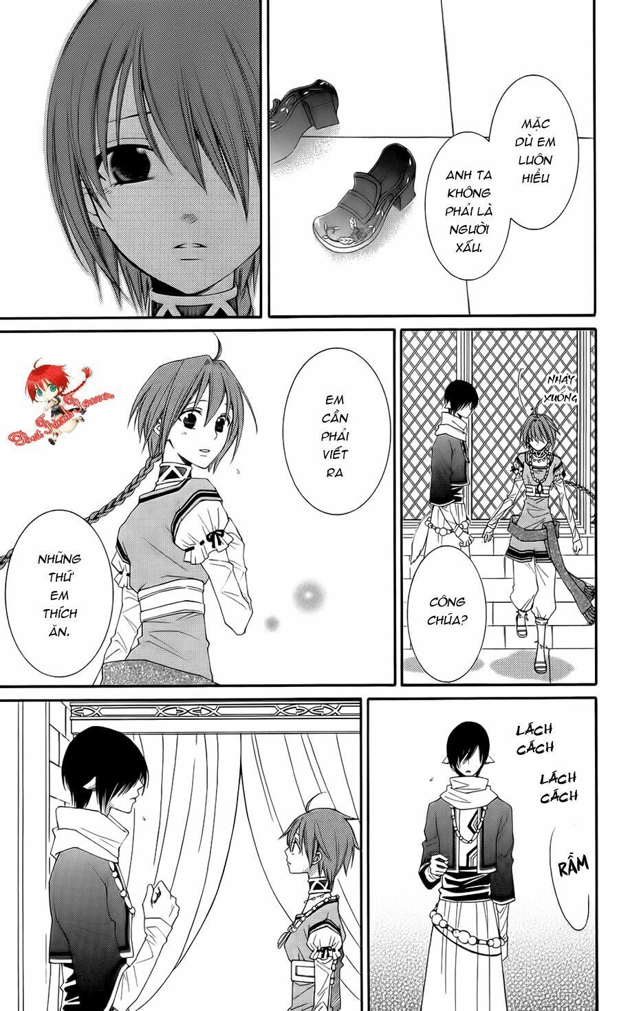 bình minh arcana chapter 32 23