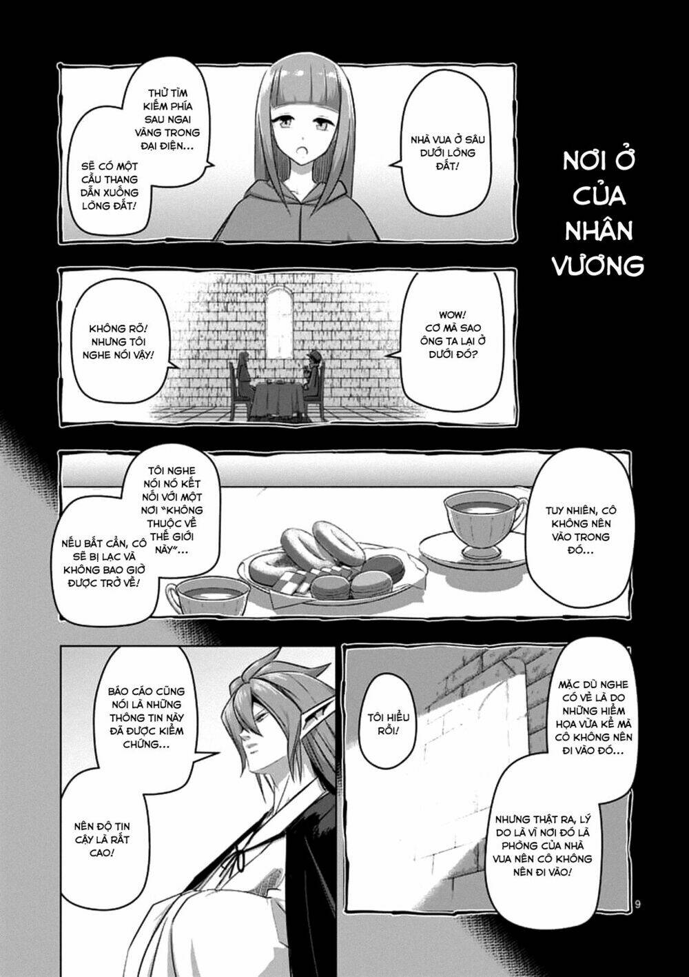 helck manga chapter 75.1 11