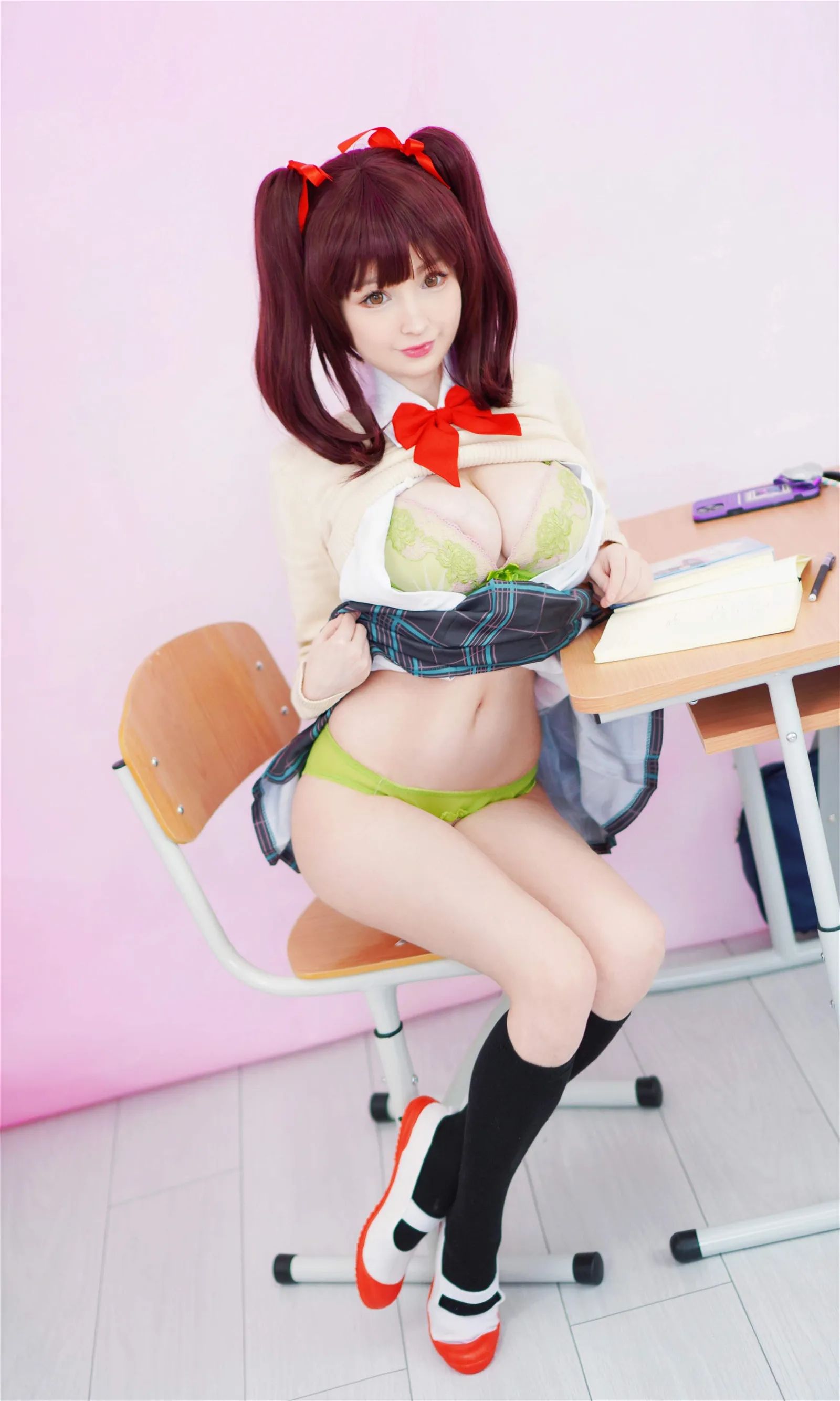 hình cosplay chapter 35 58