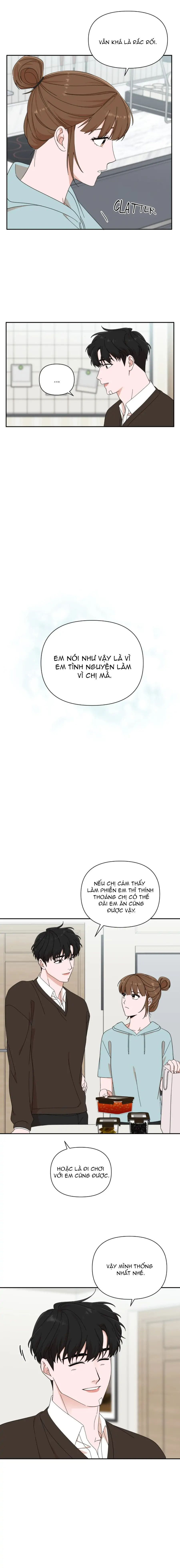 chàng trai ngọt ngào chapter 17.1 7