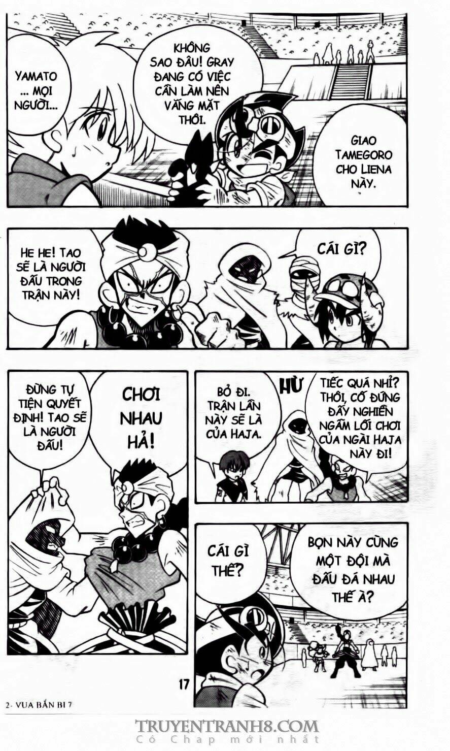 battle b-daman chapter 37 14