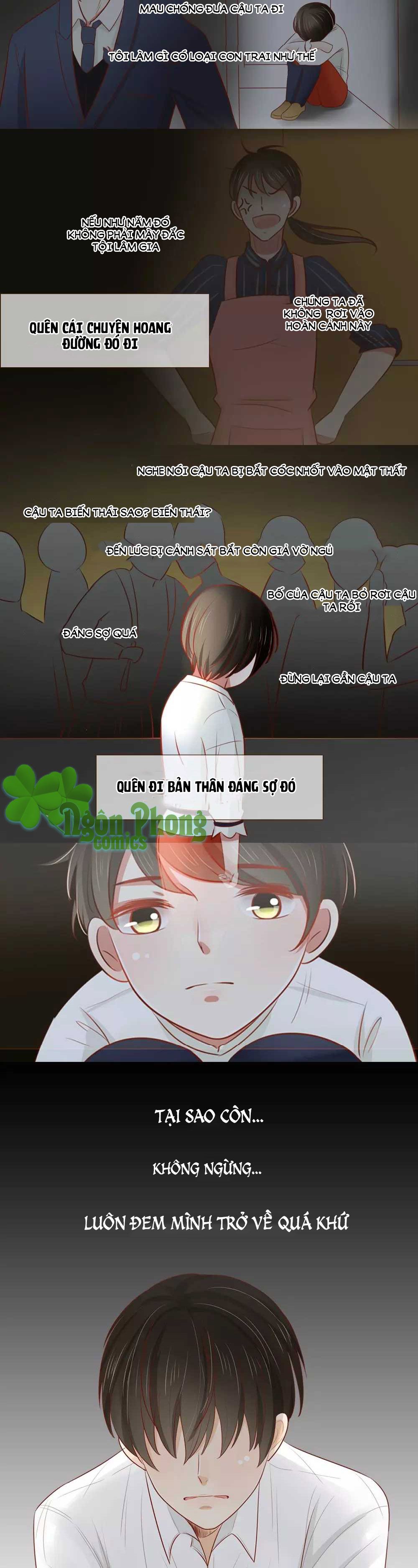 Trái Tim Bí Ẩn chapter 20 - Trang 2