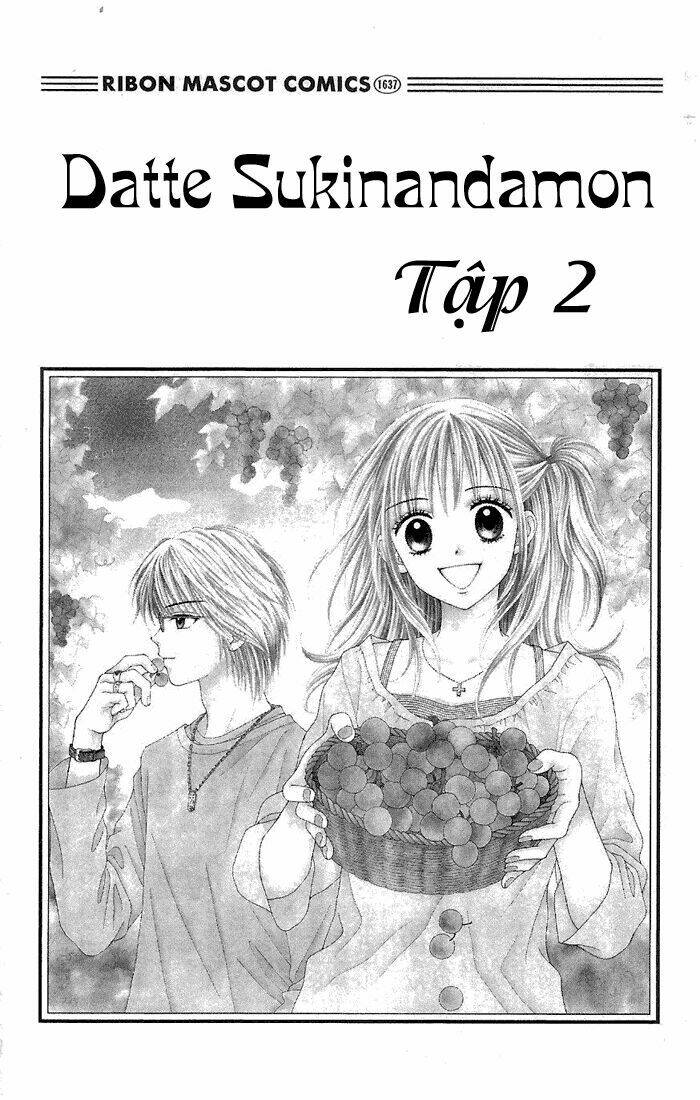 datte suki nan damon chapter 6 4
