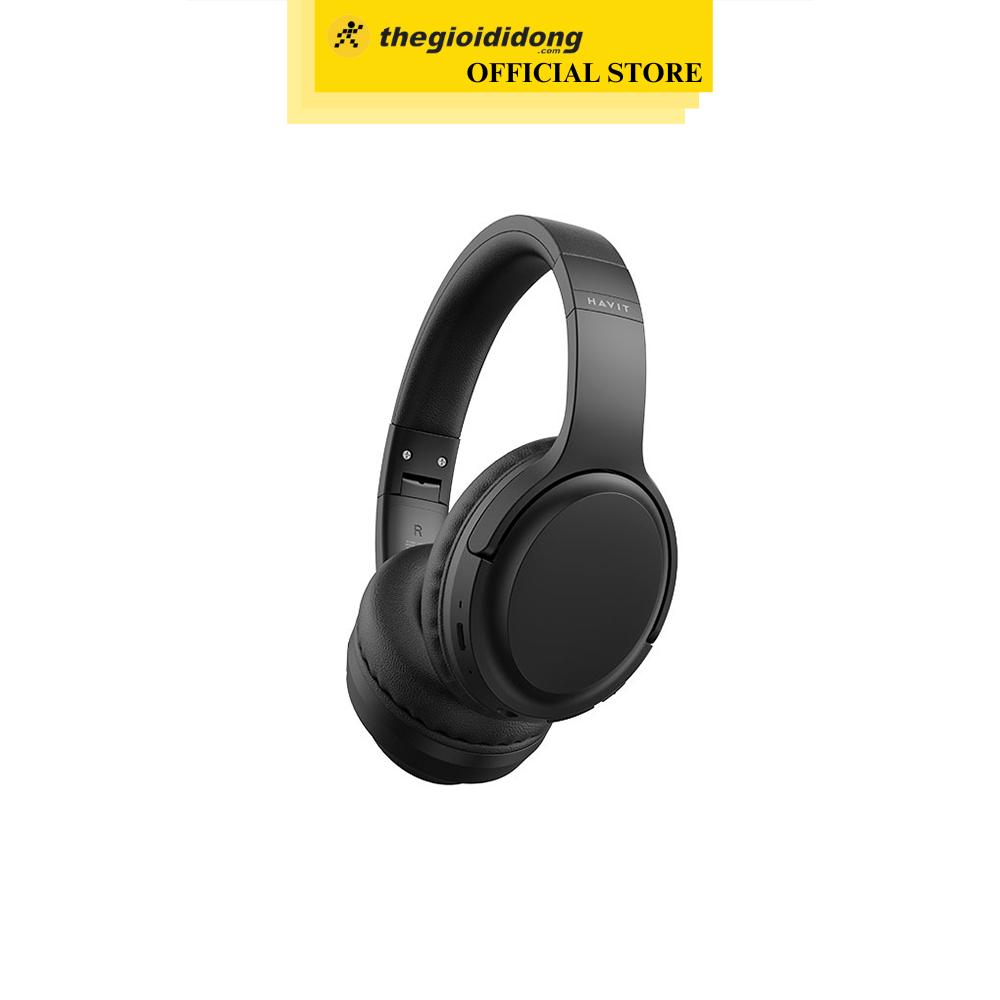 Tai nghe Bluetooth Chụp Tai HAVIT H662BT - Hàng Chính Hãng