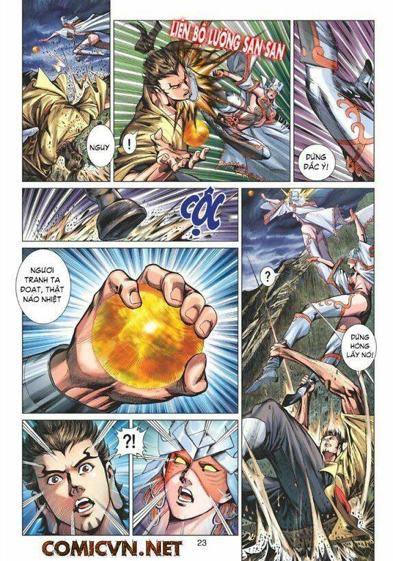 thiên tử truyền kỳ 7 - tam quốc kiêu hoàng chapter 6 23