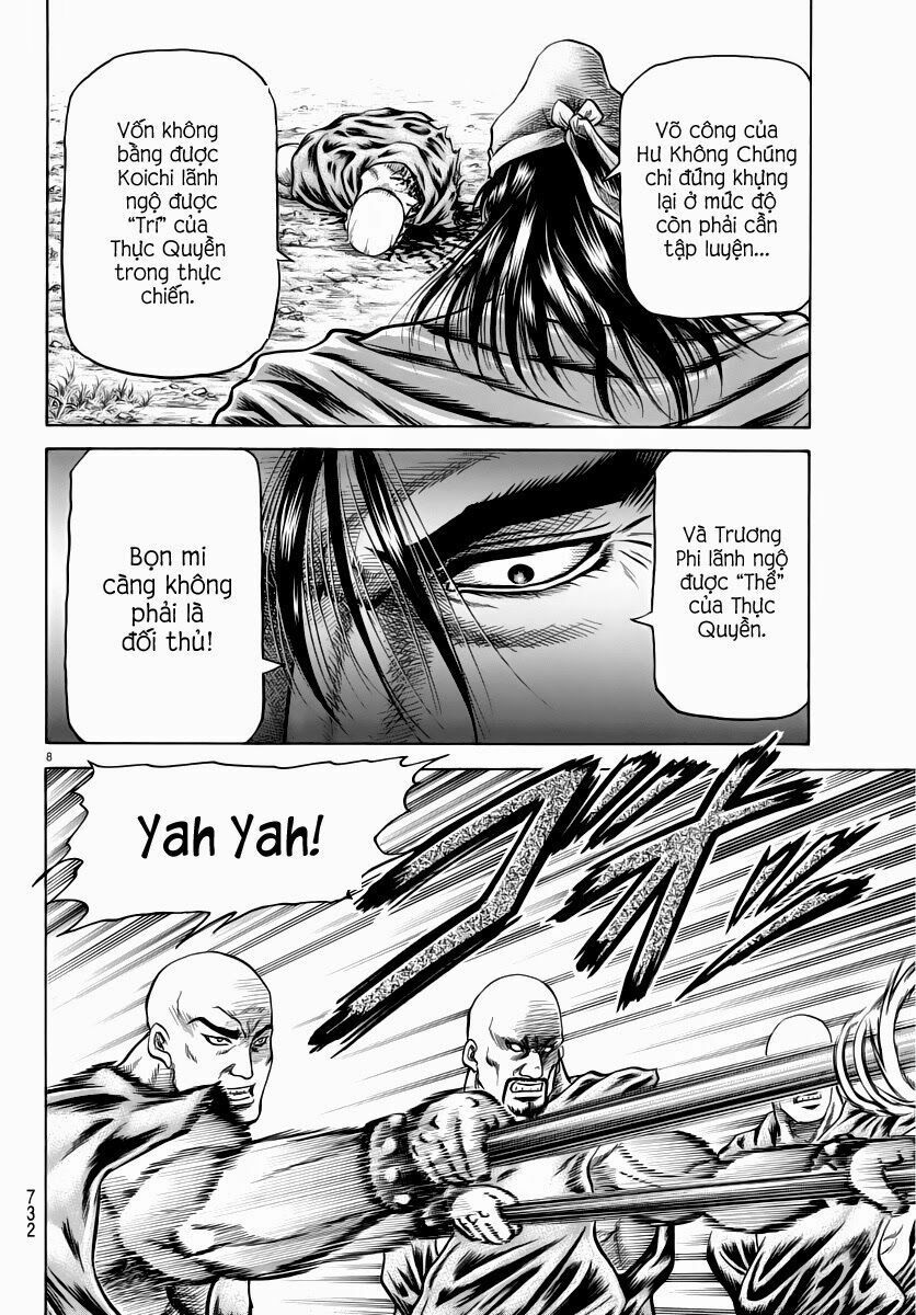 chú bé rồng - ryuuroden chapter 252 8