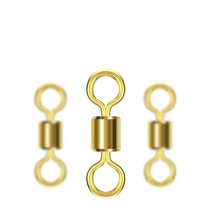 3 Vỉ Khóa Link Hình Số 8 Ma ní Buộc Trục Câu Đài Câu Đơn Chống Xoắn Cao Cấp PK38
