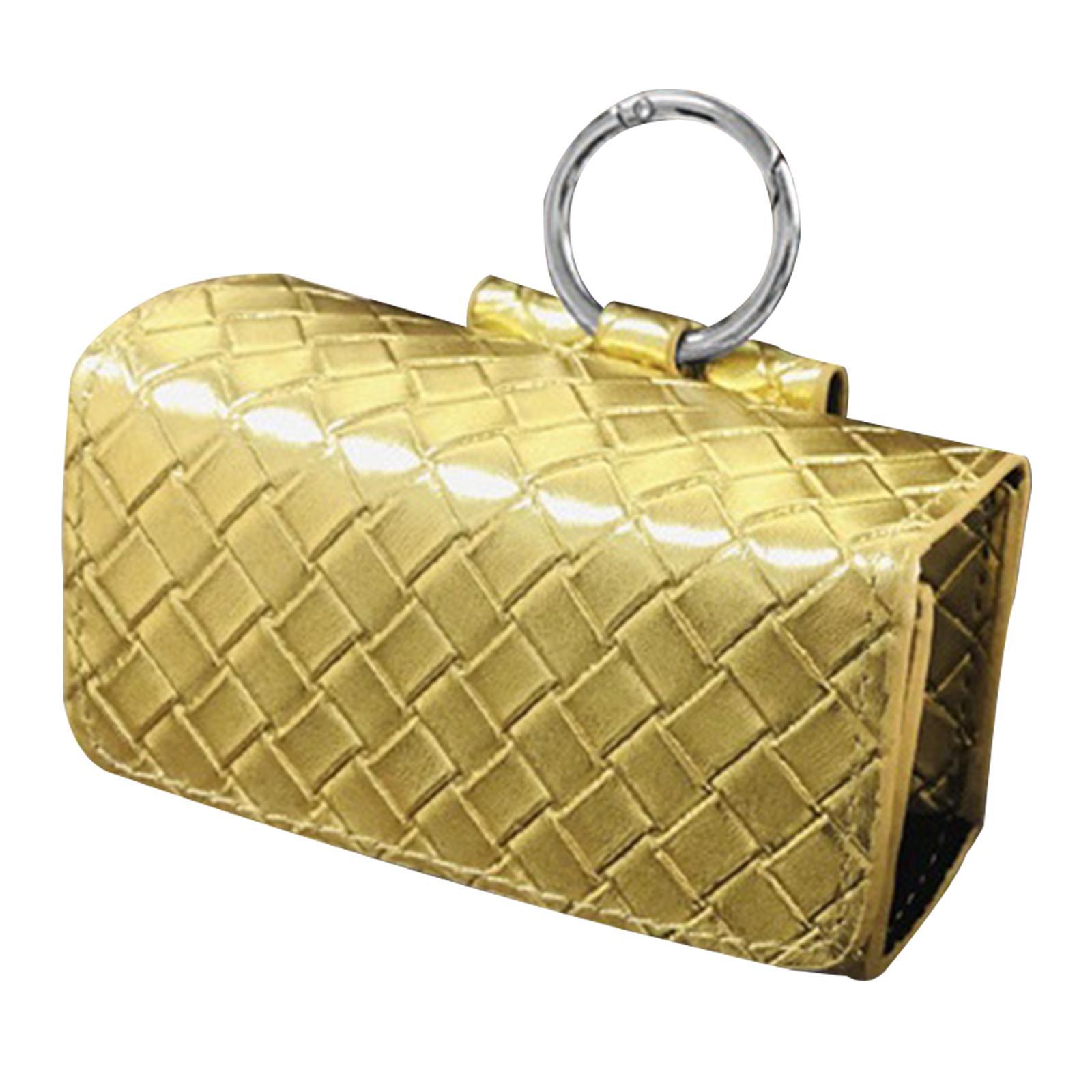 Golf Ball carrying bag Golf Ball Holder Pouch with Hook Portable Golf Ball Storage for 2 Golf Balls