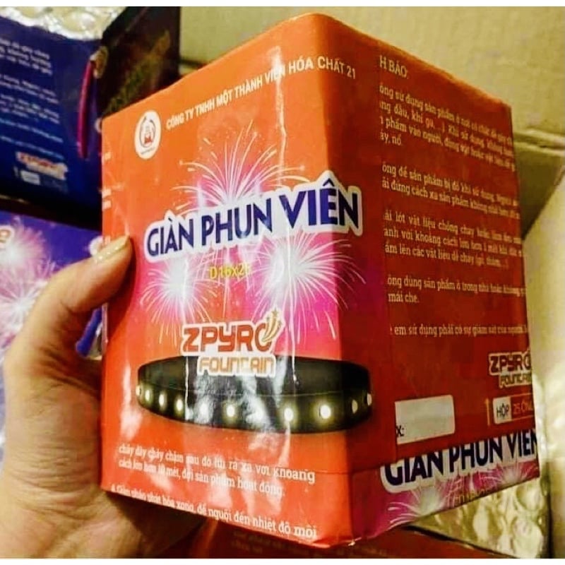 Giàn viên , Giàn hoa , Giàn nhấp nháy 121 BQP