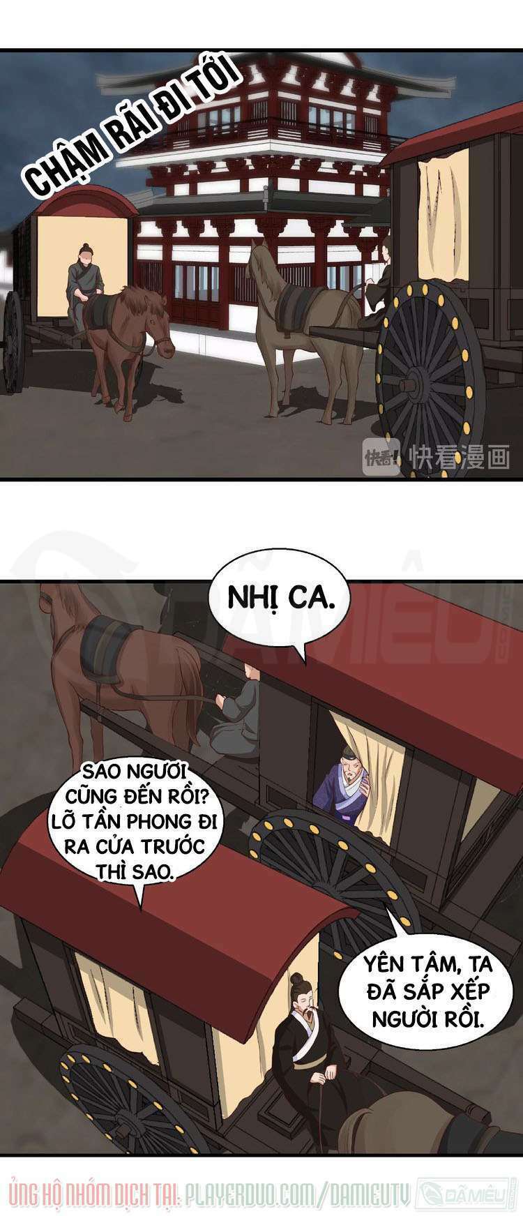 việc tu luyện hằng ngày của vũ đế chapter 9 3