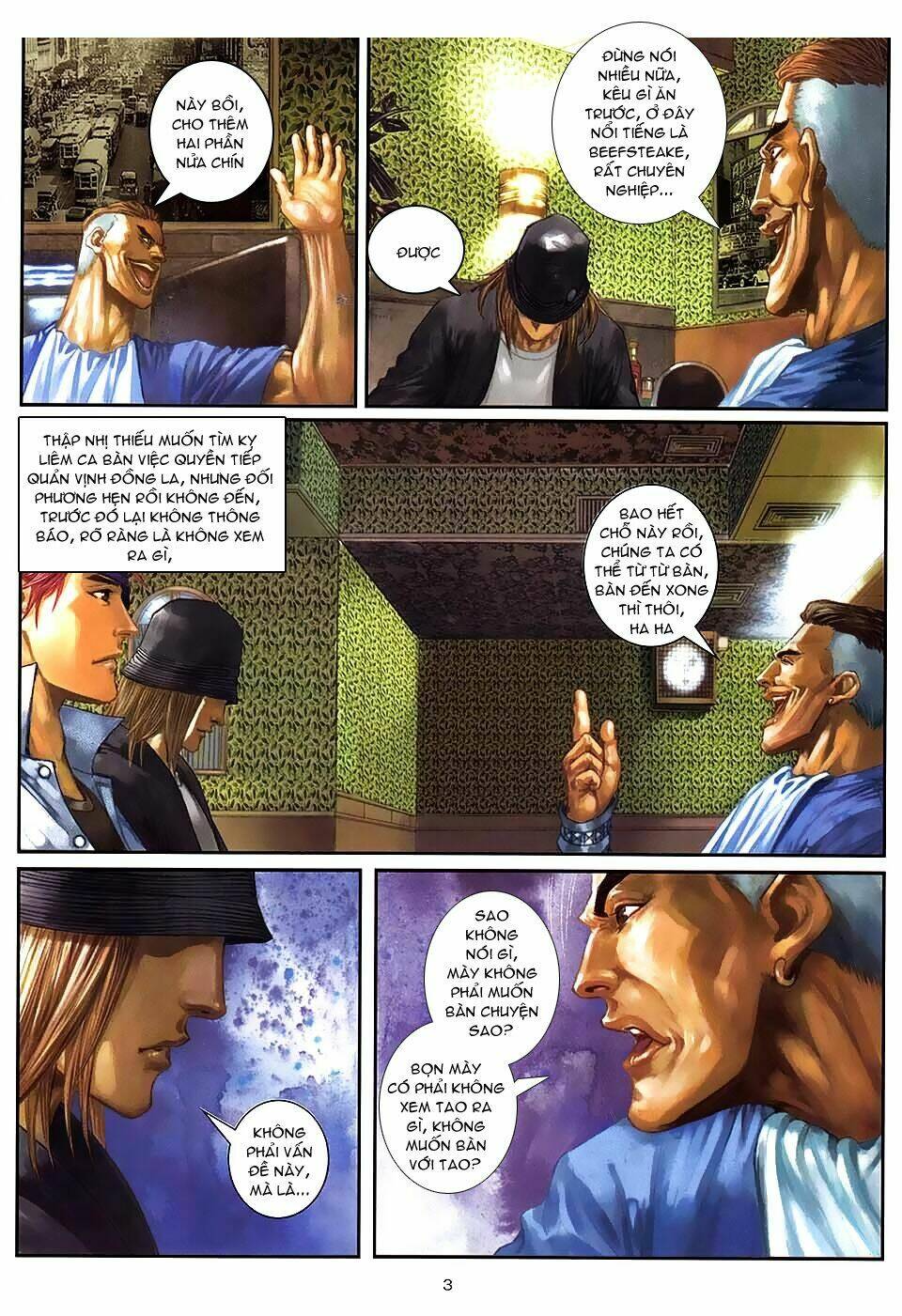 cửu long thành trại chapter 79 3