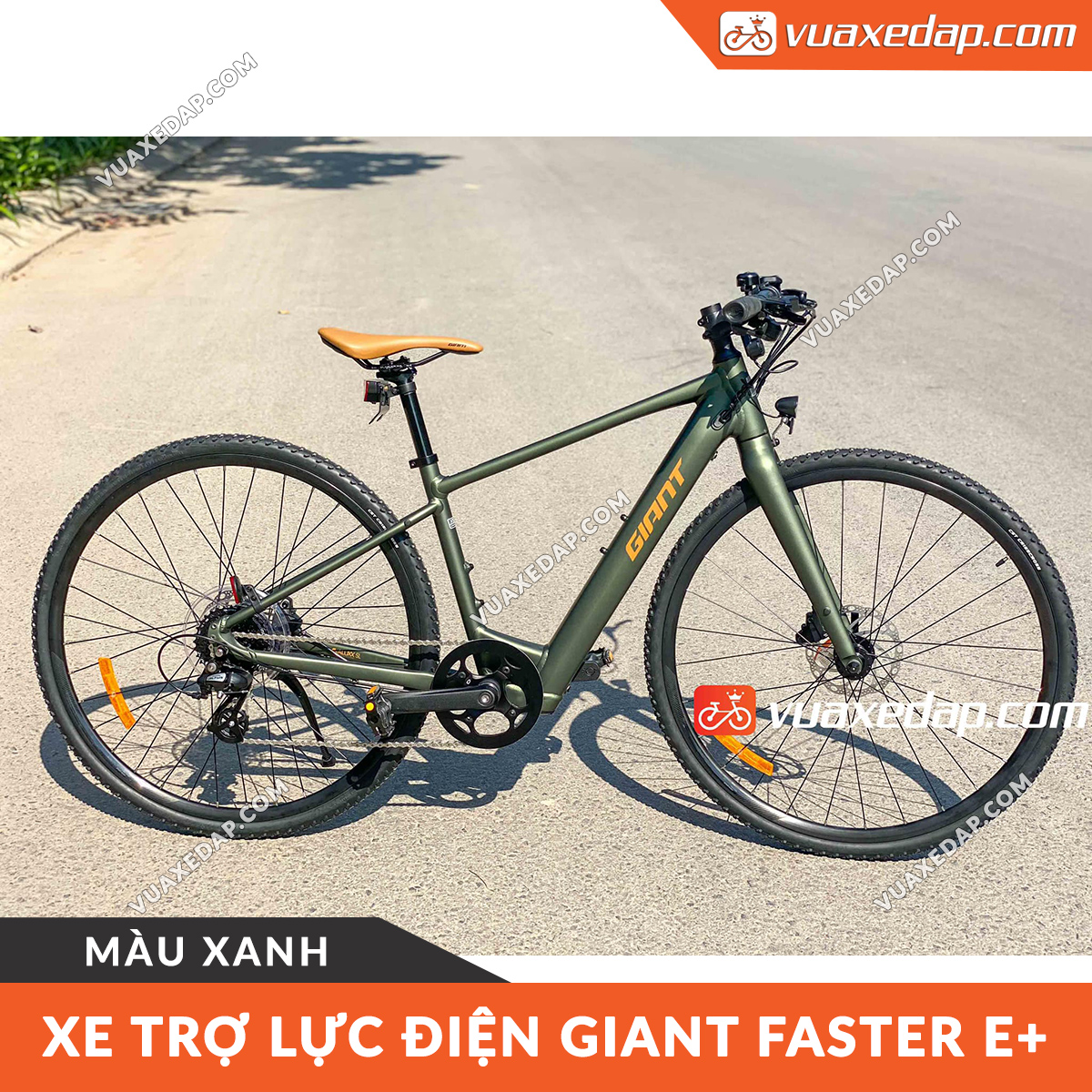 Xe đạp trợ lực điện GIANT FASTER E+