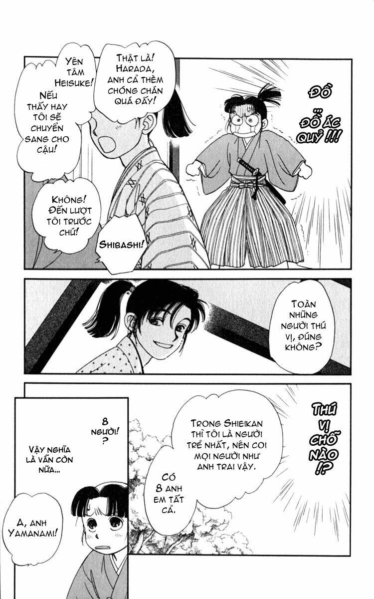 gió sáng chapter 1 34