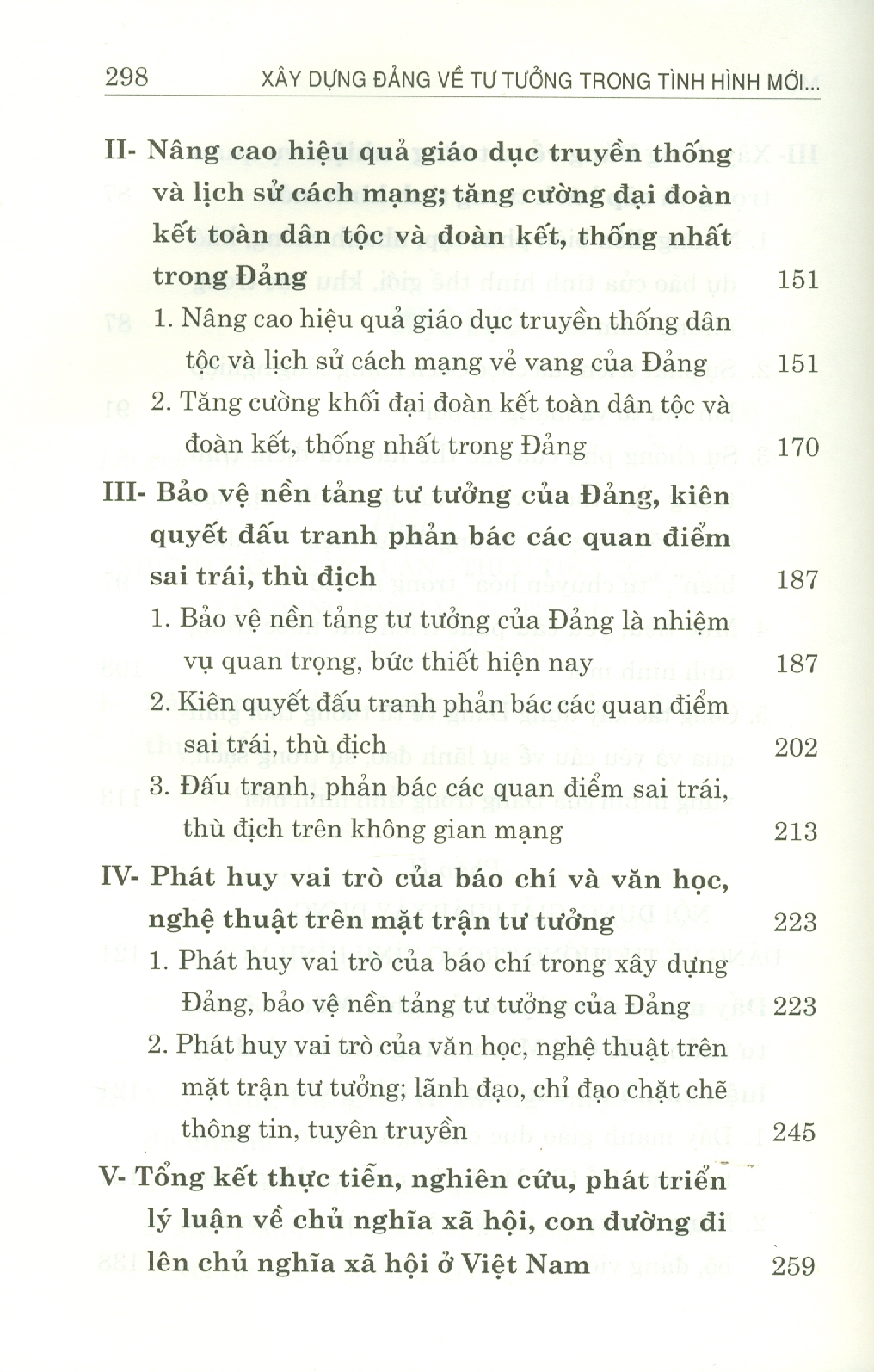 Xây Dựng Đảng Về Tư Tưởng Trong Tình Hình Mới - Những Vấn Đề Lý Luận Và Thực Tiễn Cấp Bách