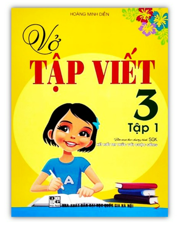 Sách - Vở tập viết 3 - Tập 1