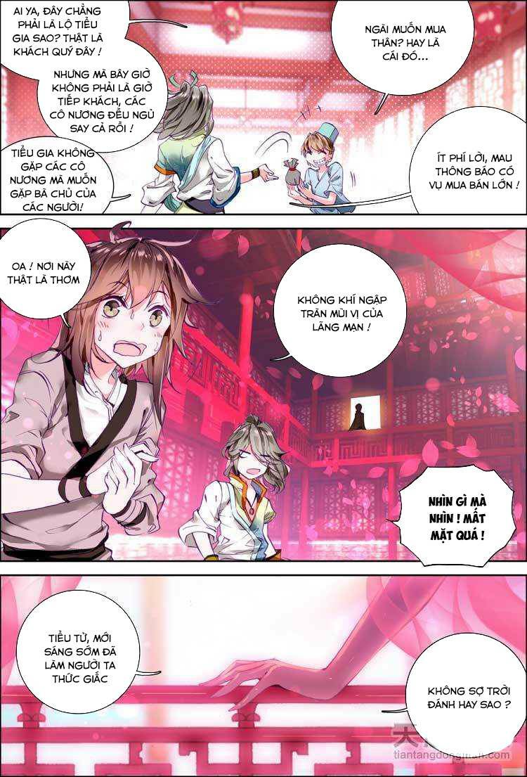 đại khâu giáp sư chapter 4.1 8