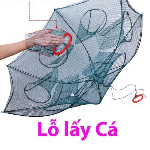 Lưới Ô Bát Quái chuyên bắt các loại cá,lươn,,tôm,cua..SANAMI FISHING