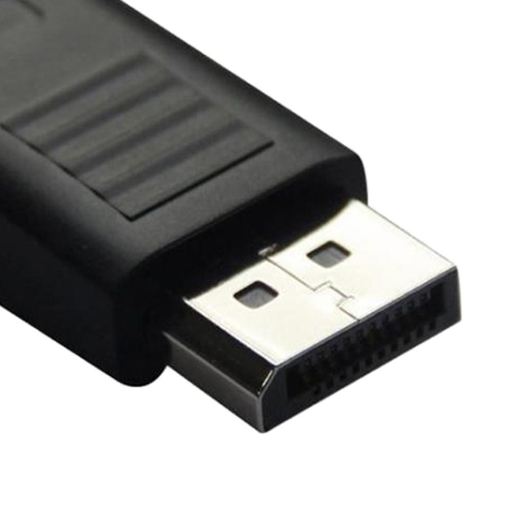 3-6pack DisplayPort Male to Mini DisplayPort Female Female Adapter Converter