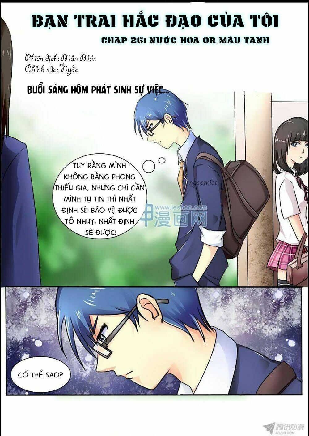 bạn trai hắc đạo của tôi chapter 26 2