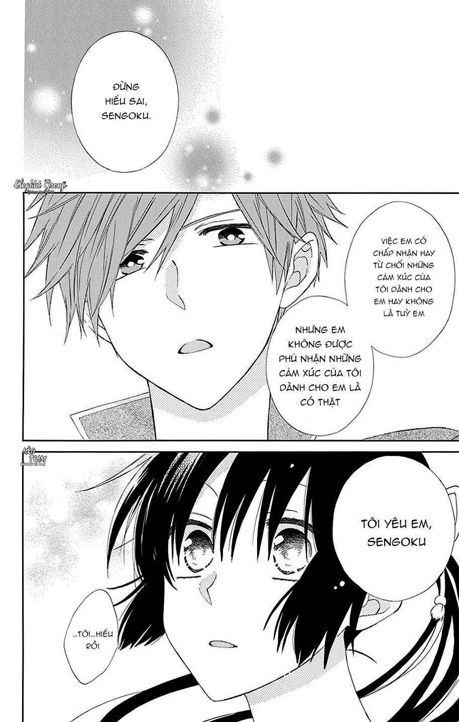 mizutama honey boy chapter 17 19