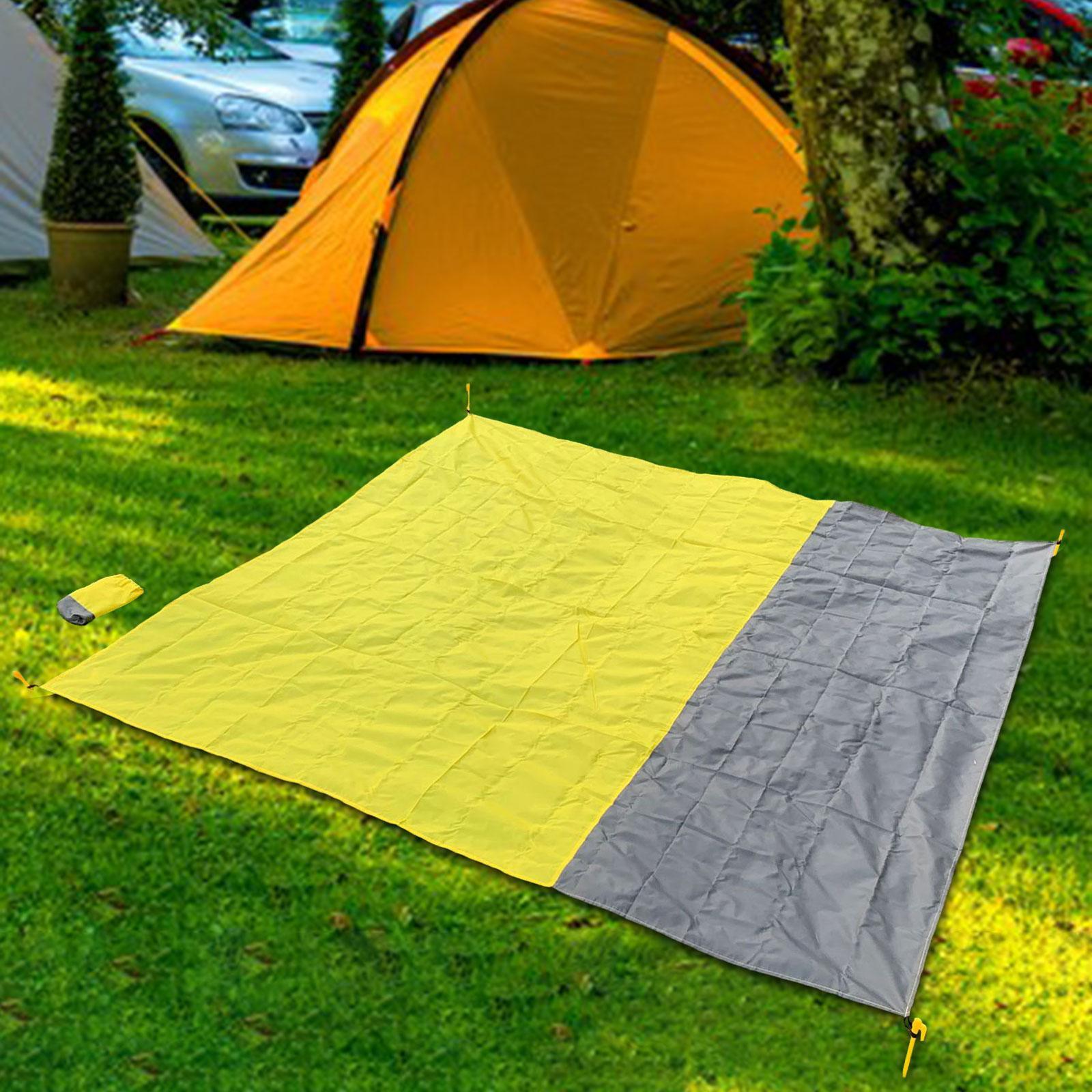 Picnic Blanket Beach Mat Portable Foldable with Storage Bag Outdoor Mat Accessories Camping Mat for Hiking Playground