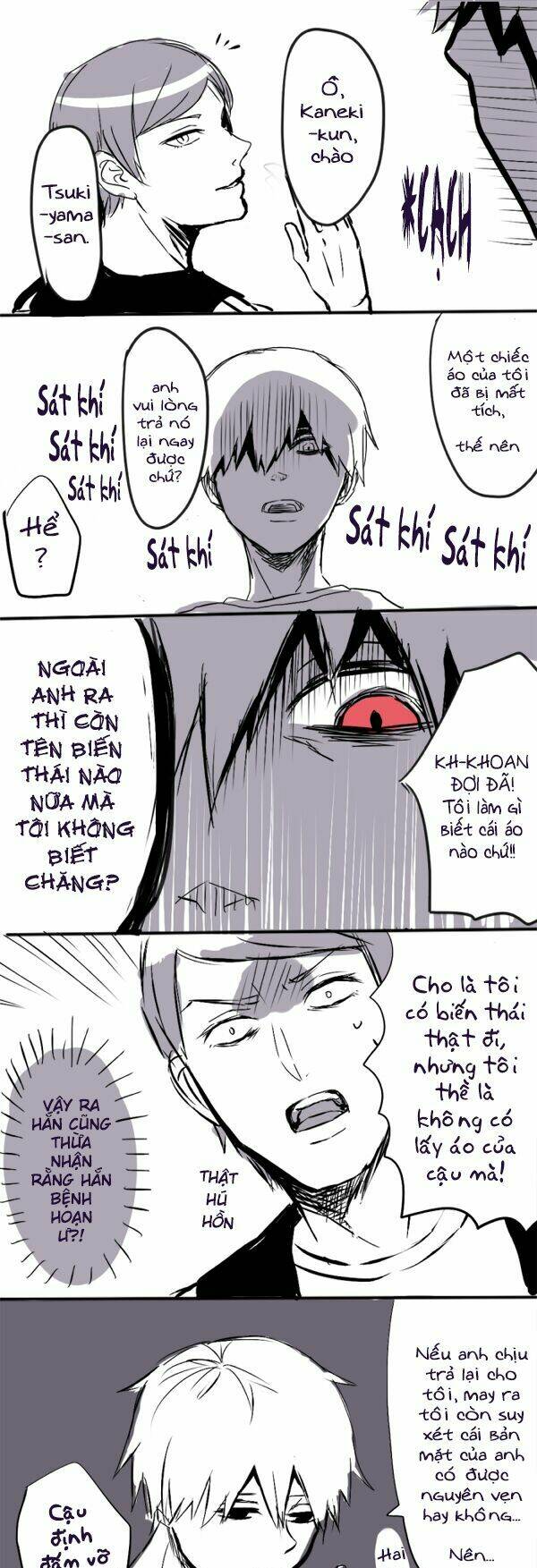 ngạ quỷ vùng tokyo doujinshi chapter 22 2