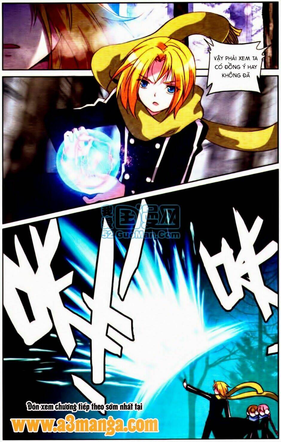 la linh ma lực chapter 8.2 4