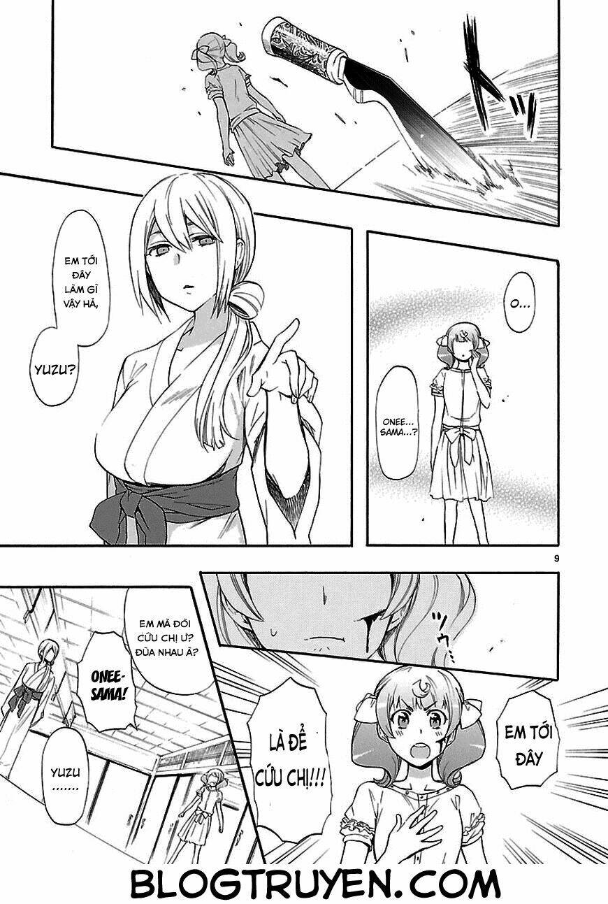 nụ hôn tử thần chapter 21 12