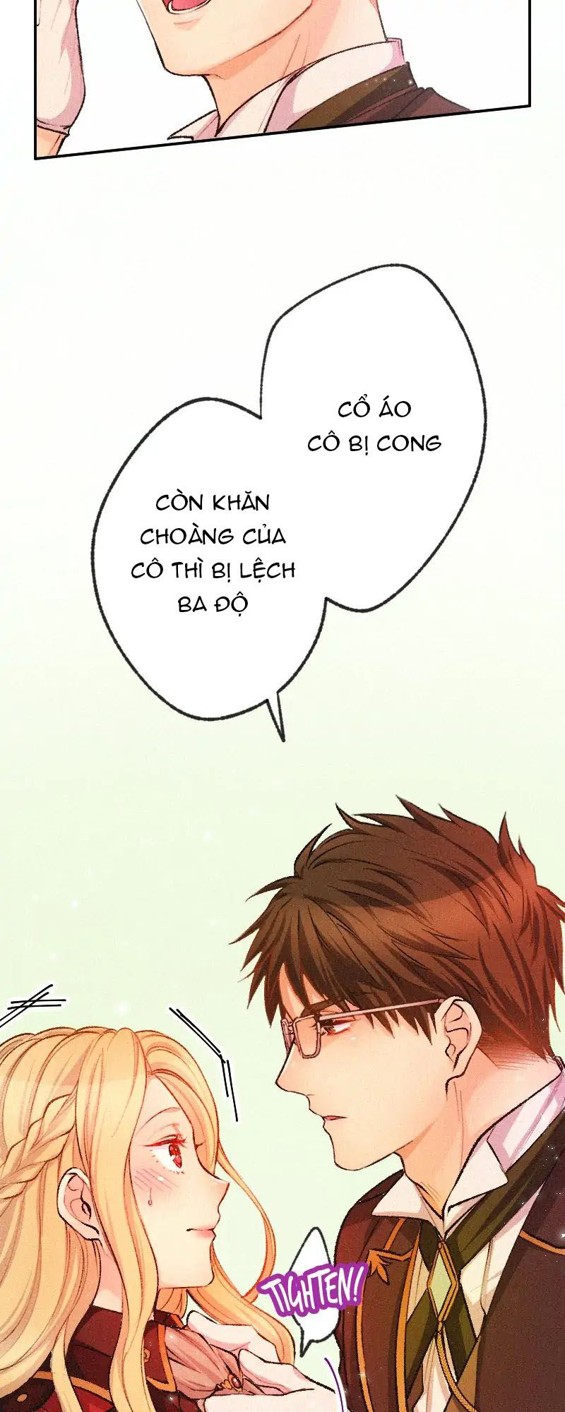 sức nóng của nữ phản diện được tái sinh chapter 4.1 19