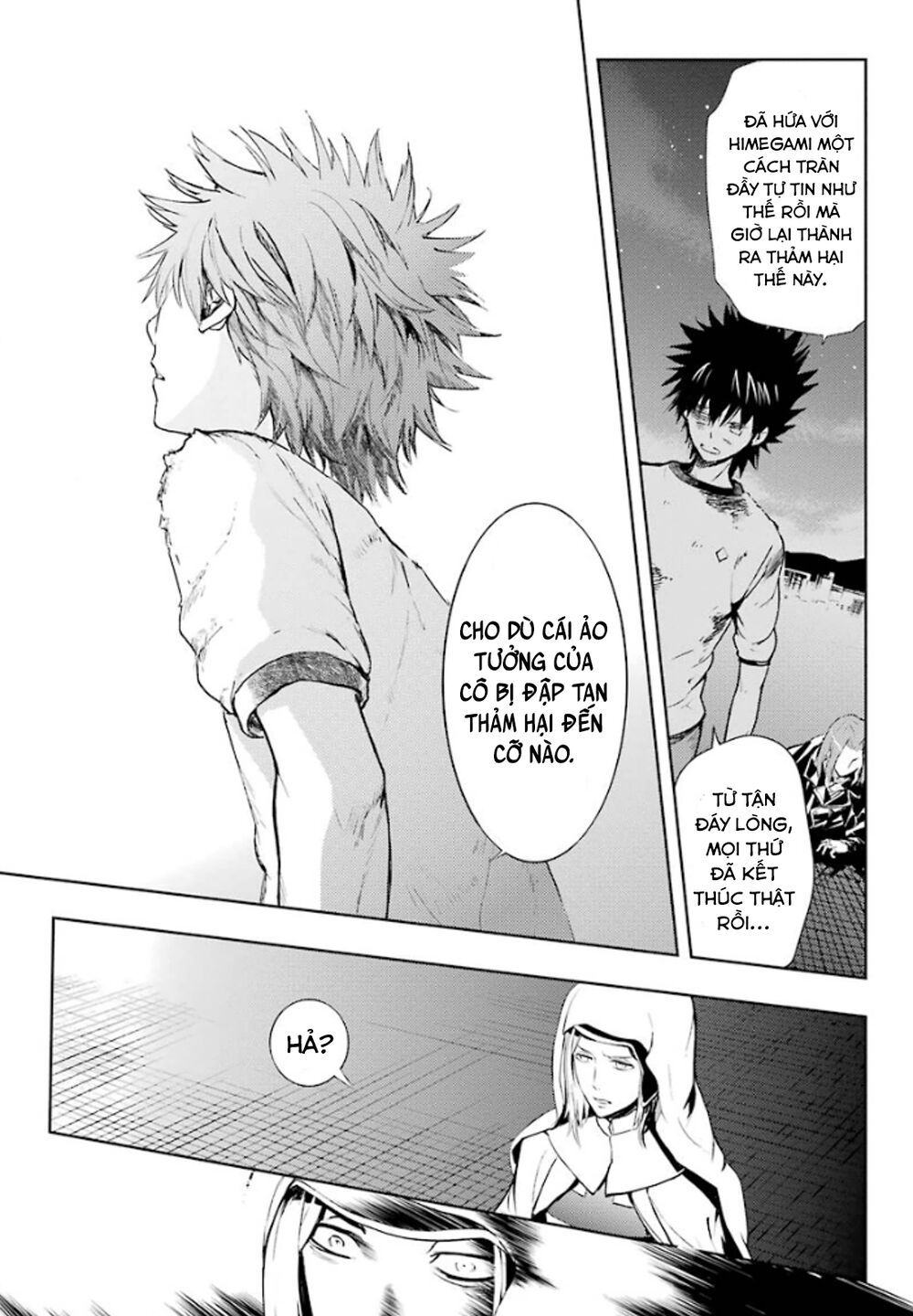 cấm thư ma thuật index chapter 84 11