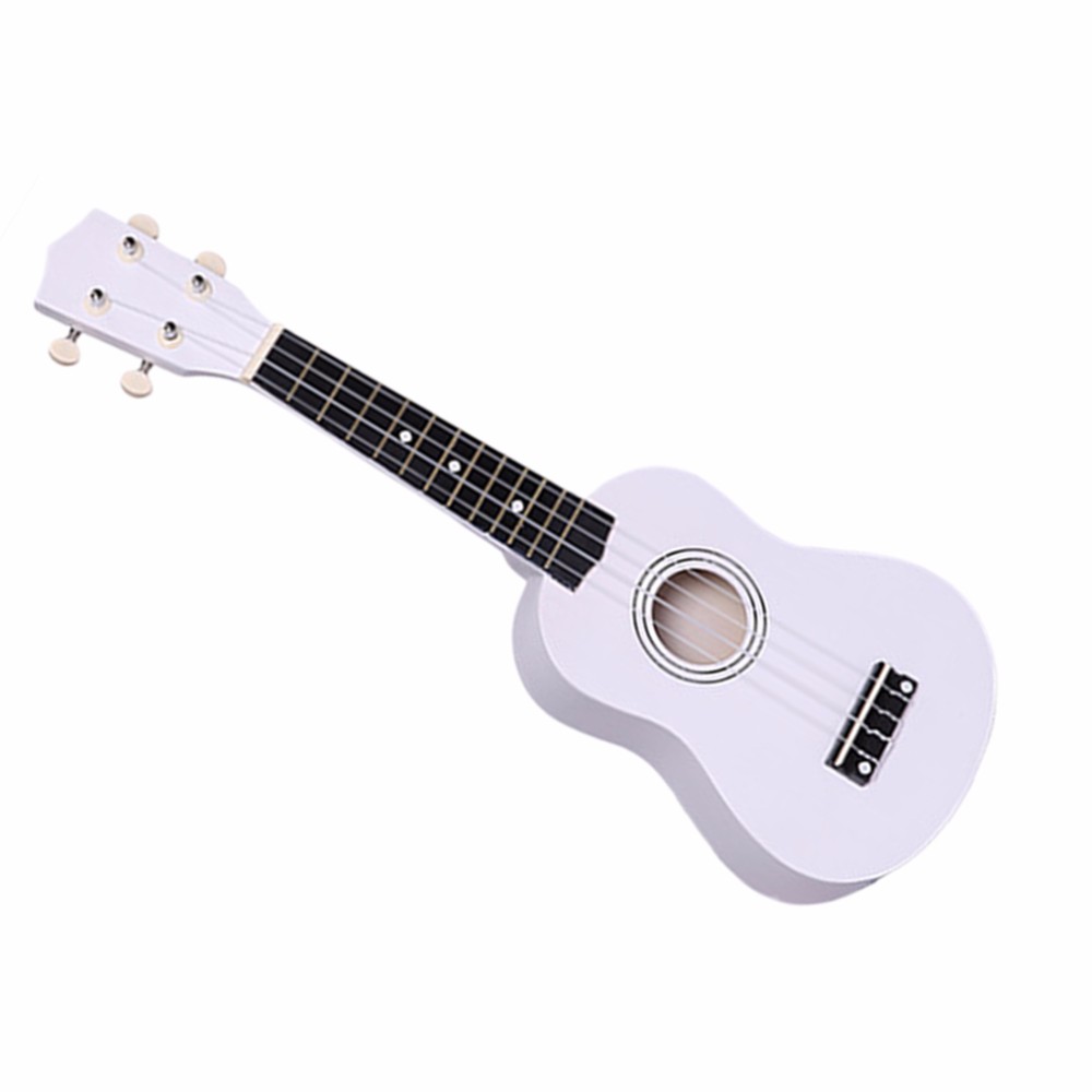 Đàn Ukulele Soprano KBD Kênh Bán Đàn - Trắng