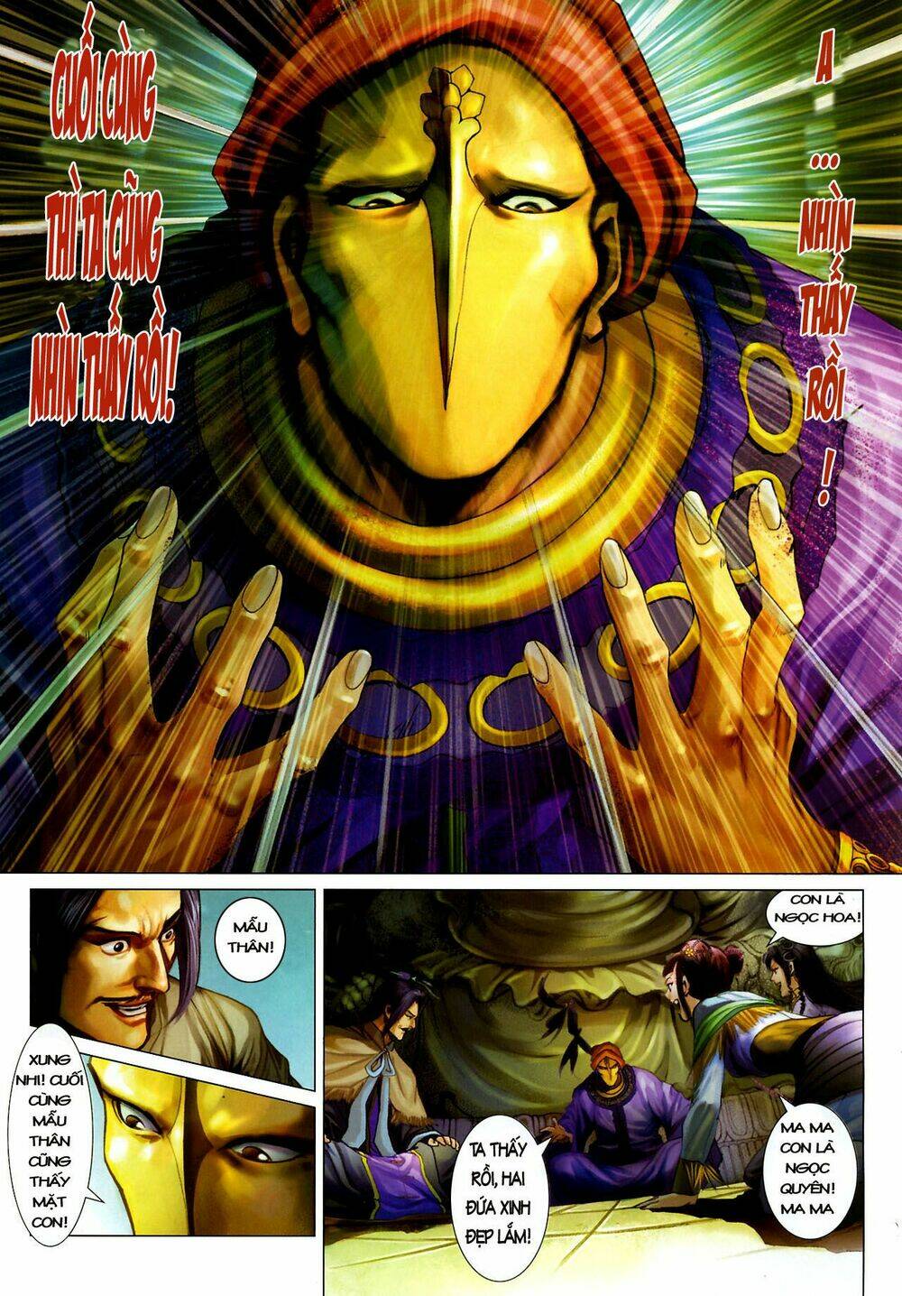 thần chưởng long kiếm phi chapter 9 24