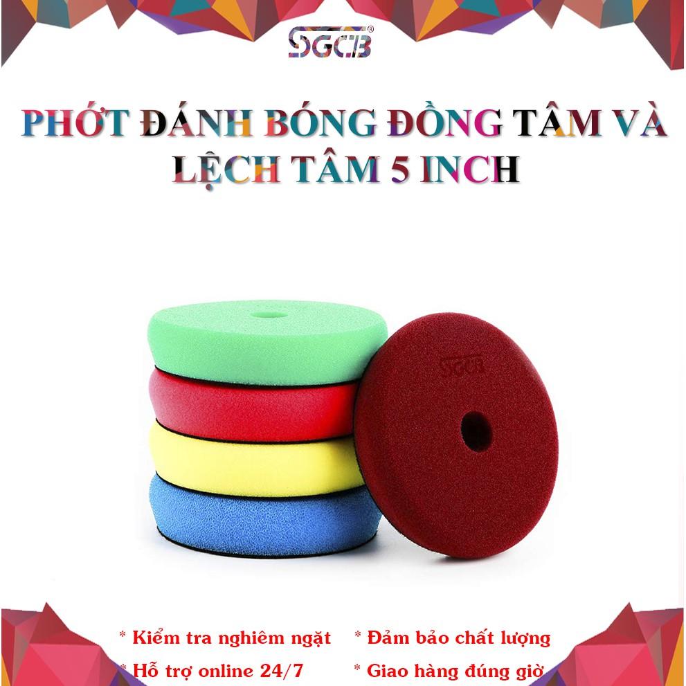 Phớt SGCB Đánh Bóng Đồng Tâm Và Lệch Tâm 5 INCH BƯỚC 2 SGGA102