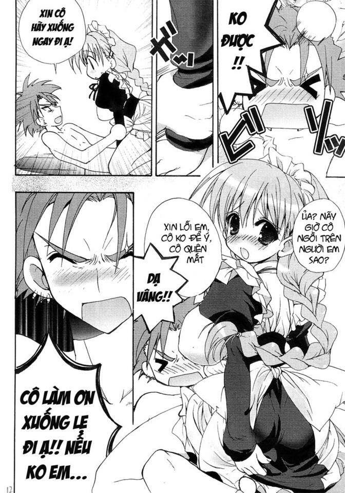 ladies versus butlers! chapter 4 14