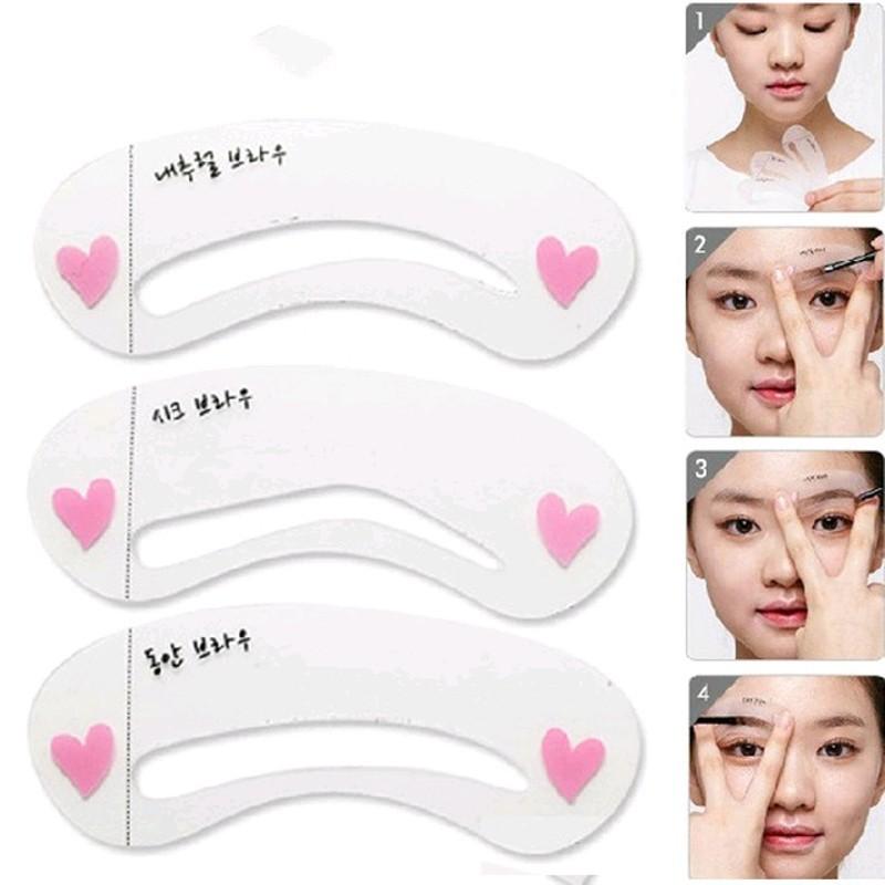 Khuôn Vẽ Chân Mày Kiểu Dáng Hàn Quốc