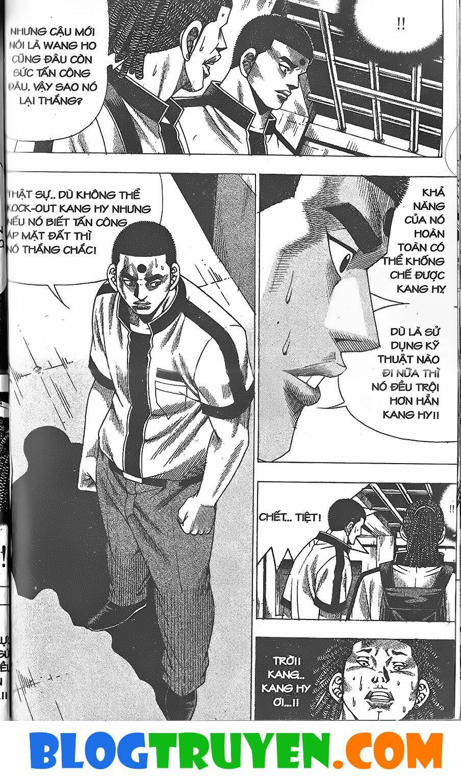 bitagi - anh chàng ngổ ngáo chapter 306 13
