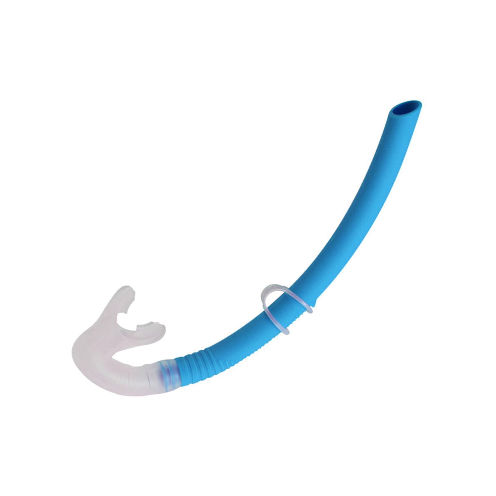 Diving Snorkel Water Sports Diving Breathing Tube Hose Silicone Snorkel