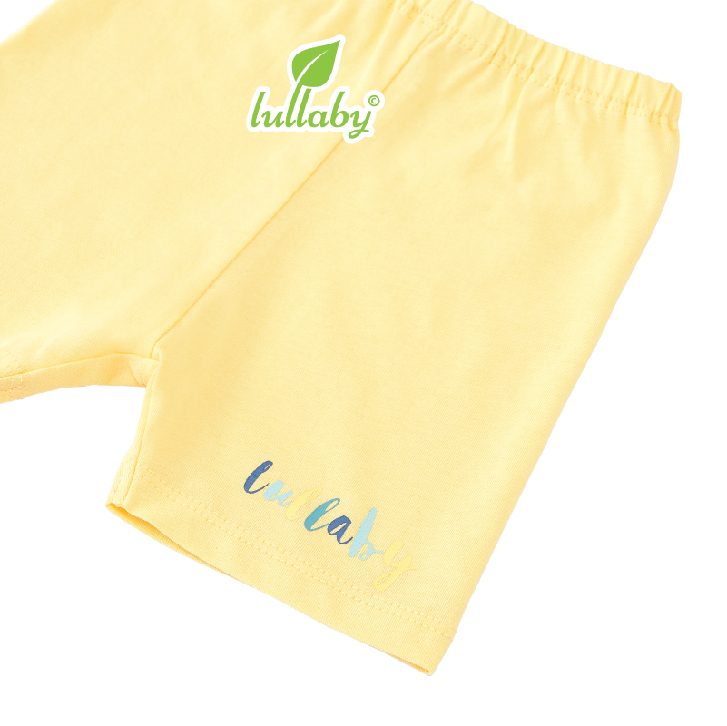 [Giảm đến 50%] Bộ áo quần sơ sinh bé Lullaby bé trai NH6167P - Hàng chính hãng