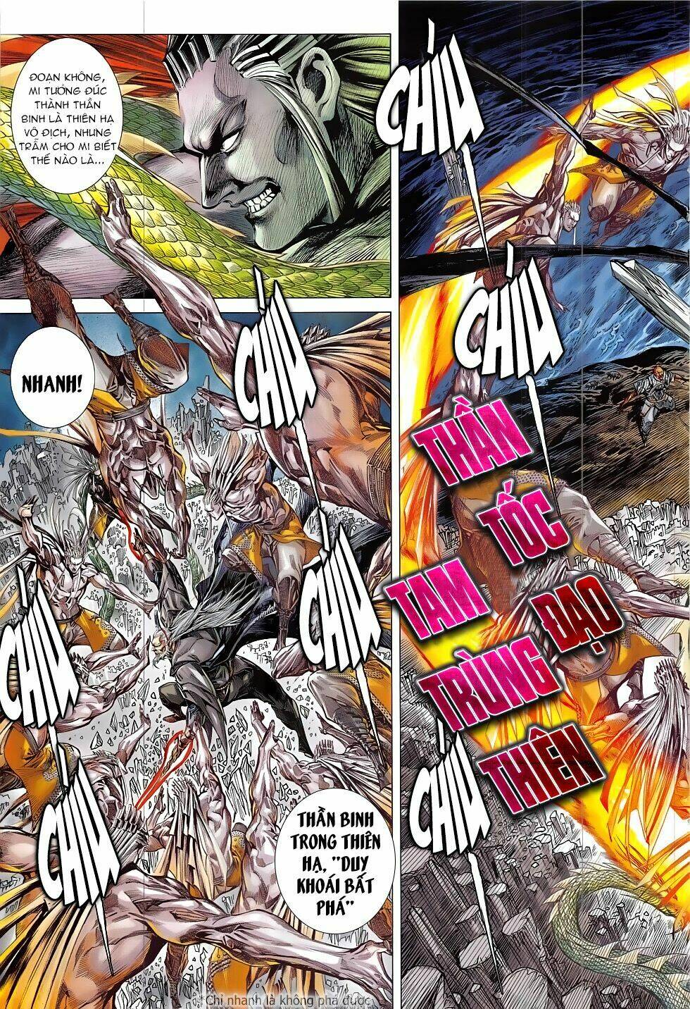 thiết tướng tung hoành (cựu tác) chapter 194 20