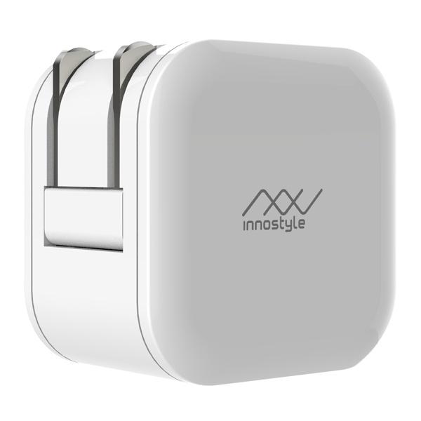 Sạc Innostyle Minigo 2 Cổng USB-A Công Suất 12W Smart AI Charging - Sạc Thông Minh Hàng Chính Hãng