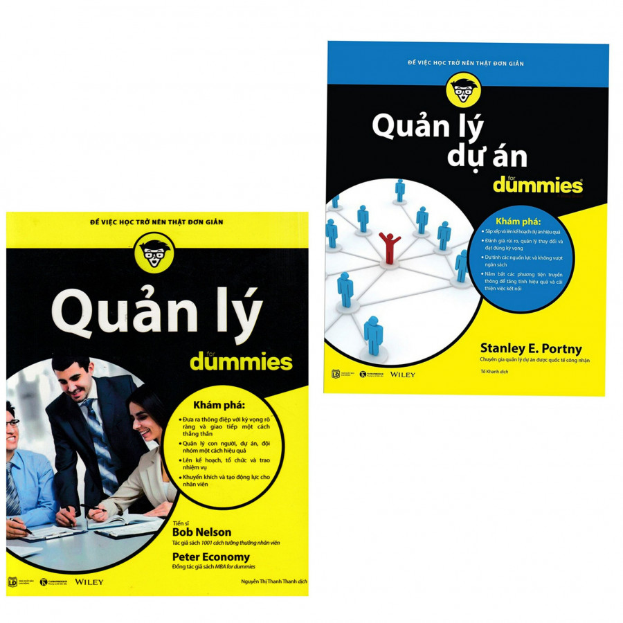 Combo quản lí drumies+quản lí dự án drumies(bản đặc biệt tặng kèm bookmark AHA)
