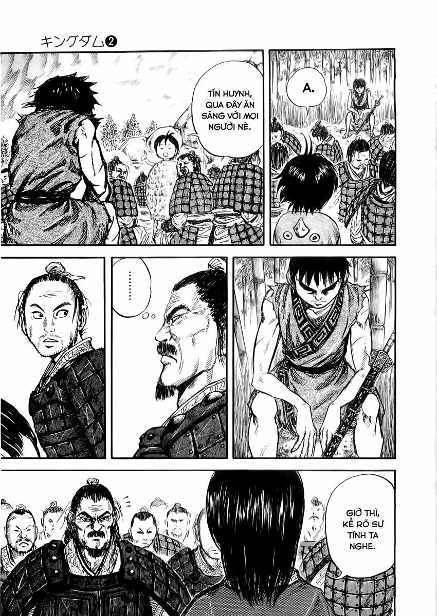 kingdom - vương giả thiên hạ chapter 13 3