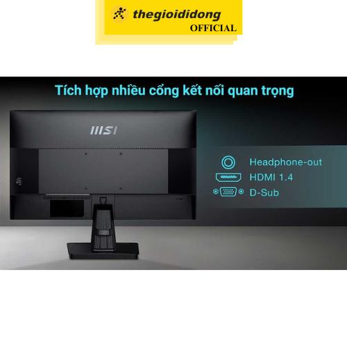 Màn hình MSI Pro MP225 21.45 inch FHD/IPS/100Hz/1ms/HDMI - Hàng Chính Hãng