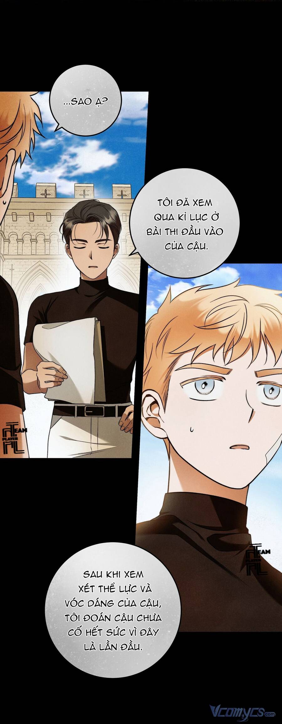 lời nói dối vĩnh cửu của người chapter 27 36